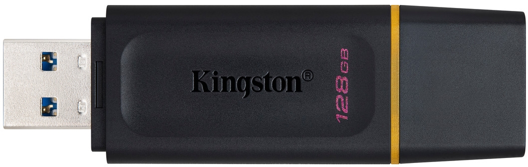 Флеш-накопичувач USB3.2 128GB Kingston DataTraveler Exodia Black/Yellow (DTX/128GB)