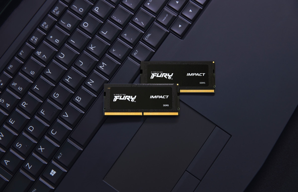 Модуль пам`ятi SO-DIMM 8GB/4800 DDR5 Kingston Fury Impact (KF548S38IB-8)