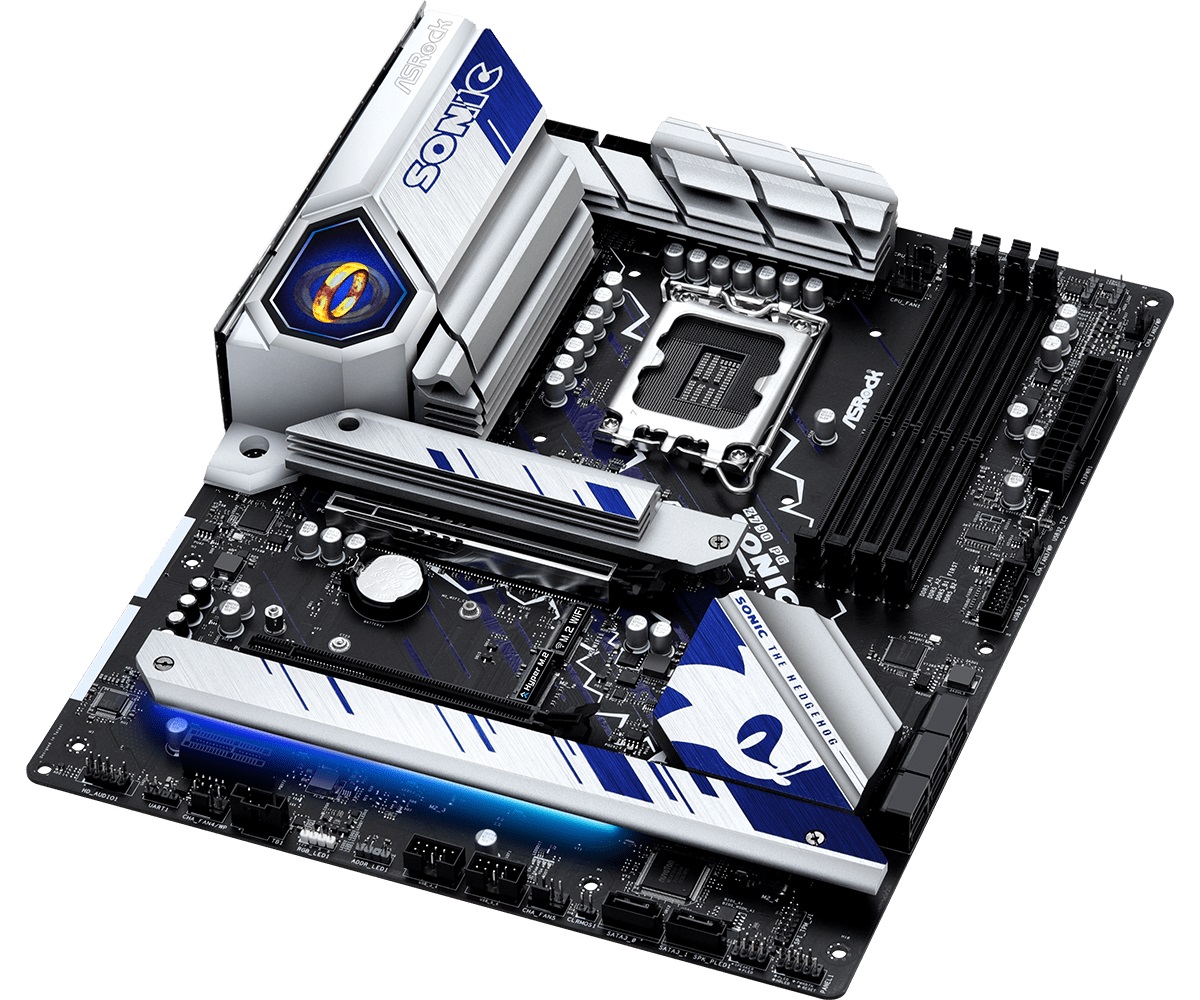 Материнська плата ASRock Z790 PG Sonic Socket 1700