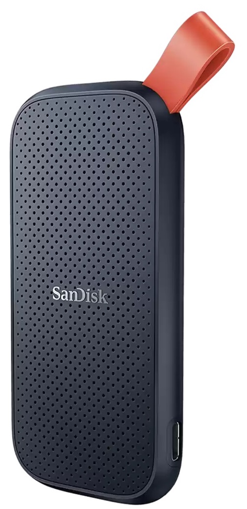 Накопичувач зовнішній SSD USB Type-C 1.0TB SanDisk Portable E30 (SDSSDE30-1T00-G26)