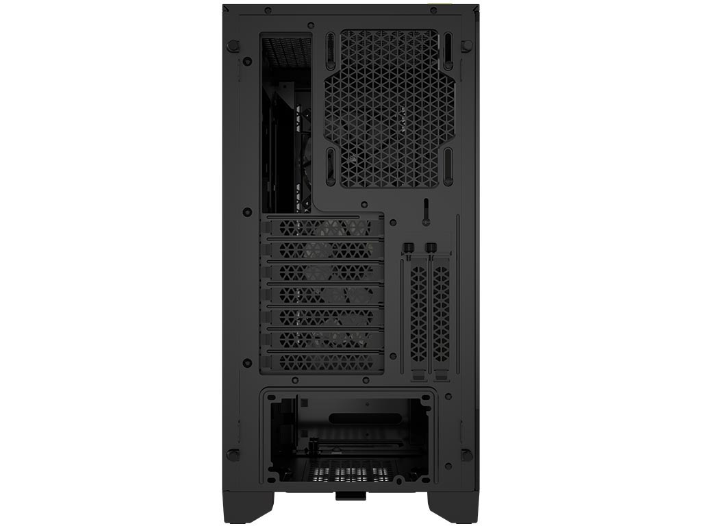 Корпус Corsair iCUE 4000D RGB AirFlow Tempered Glass Black (CC-9011240-WW) без БЖ