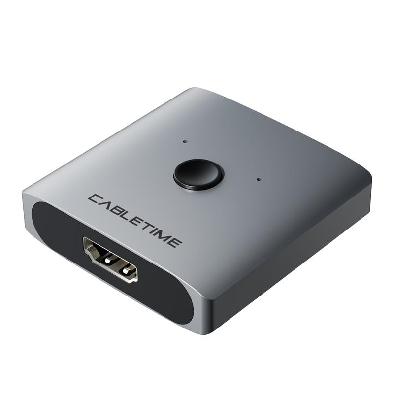 Світч Сabletime HDMI - 2xHDMI (F/F), Switcher 2.0 (CP30G)