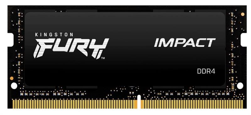 Модуль пам`яті SO-DIMM 2x32GB/2666 DDR4 Kingston Fury Impact (KF426S16IBK2/64)