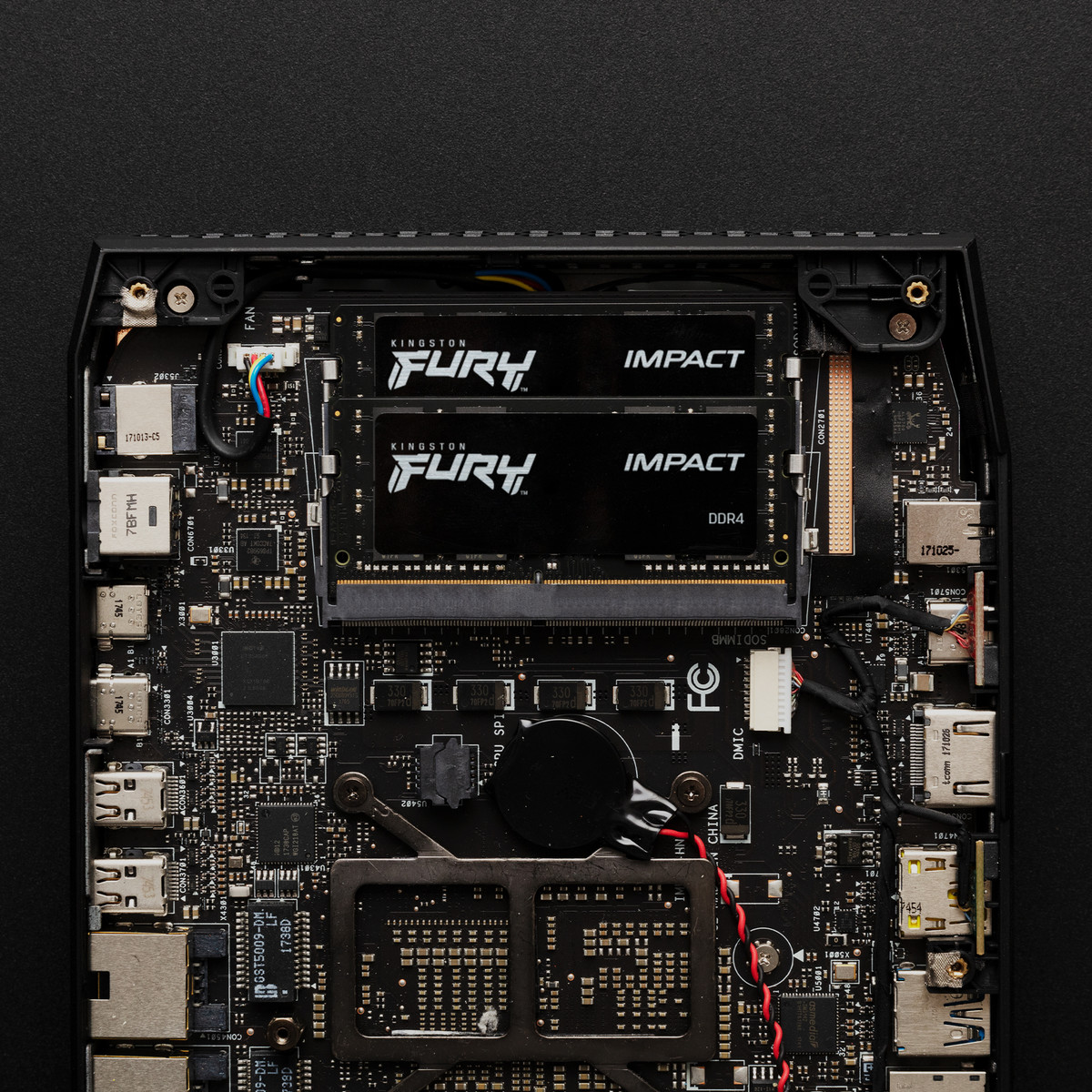 Модуль пам`яті SO-DIMM 2x32GB/2666 DDR4 Kingston Fury Impact (KF426S16IBK2/64)