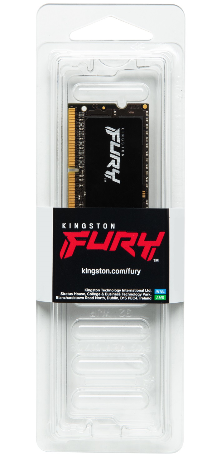 Модуль пам`яті SO-DIMM 8GB/3200 DDR4 Kingston Fury Impact (KF432S20IB/8)