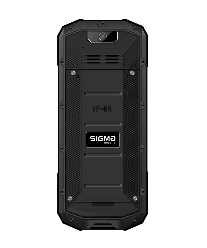 Мобільний телефон Sigma mobile X-treme PA68 Dual Sim Black (4827798466513)