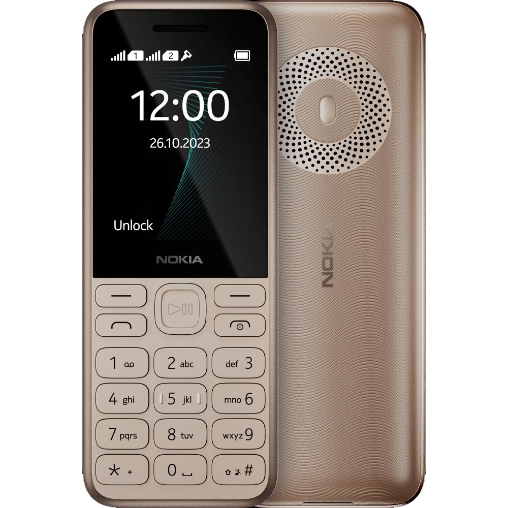 Мобільний телефон Nokia 130 2023 Dual Sim Light Gold