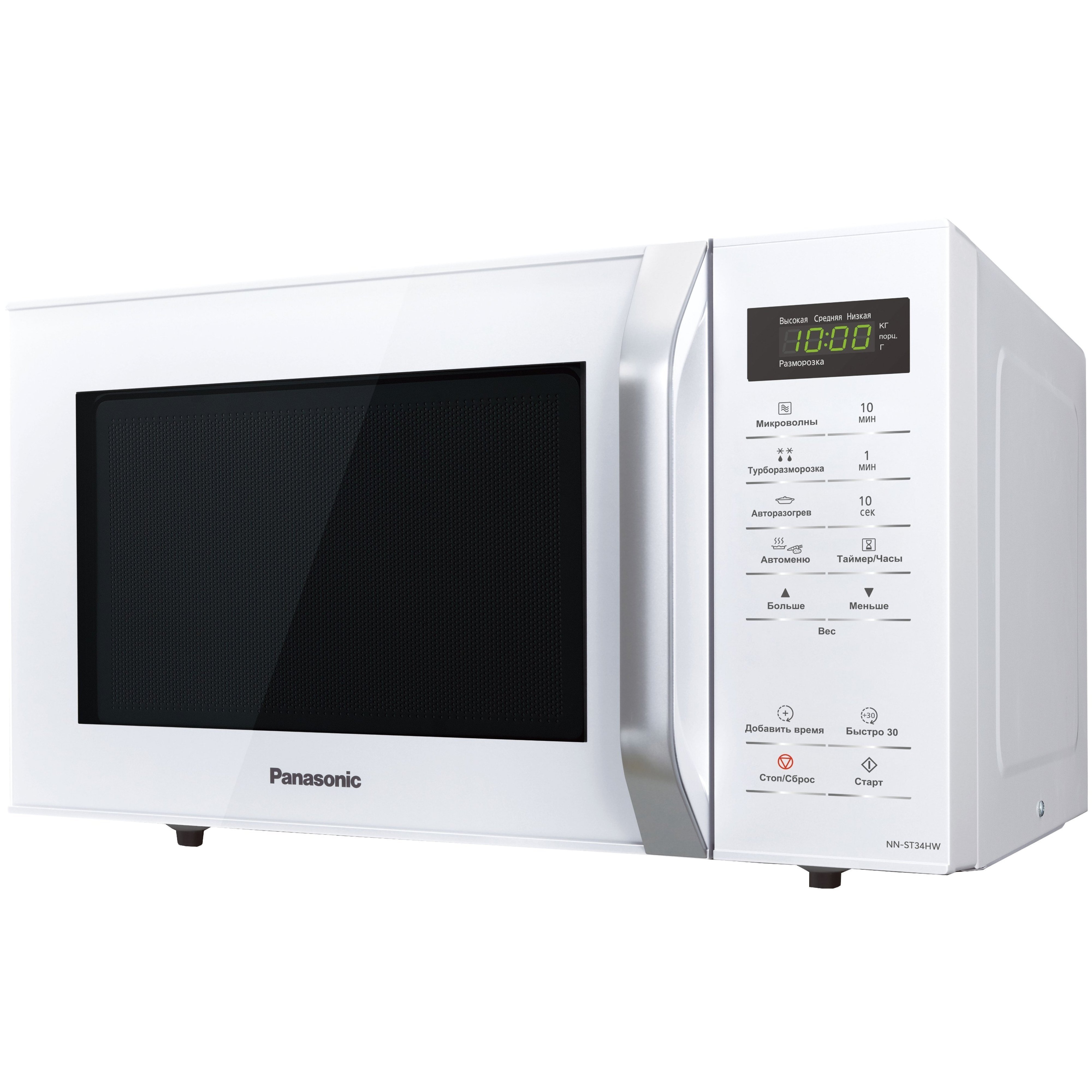 Мікрохвильова піч Panasonic NN-ST34HWZPE