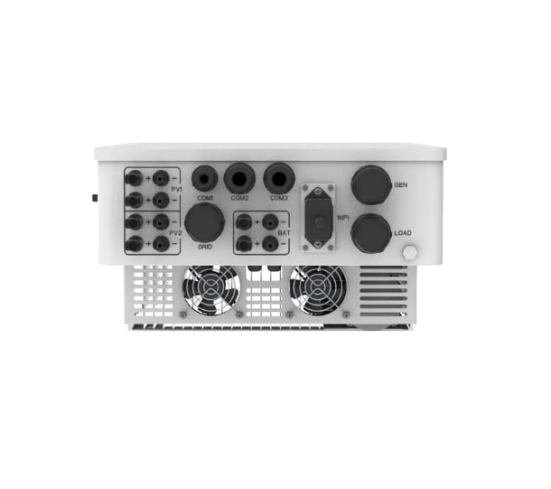 Інвертор гібридний 20kW Deye SUN-20K-SG01HP3-EU-AM2 HV, трифазний