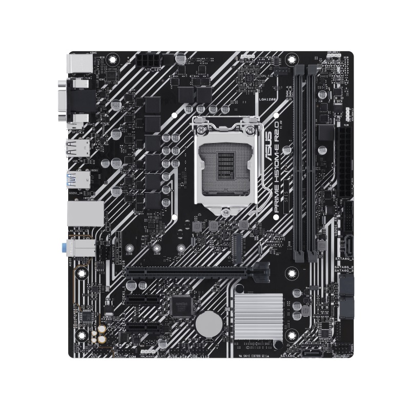 Материнська плата Asus Prime H510M-E R2.0 Socket 1200