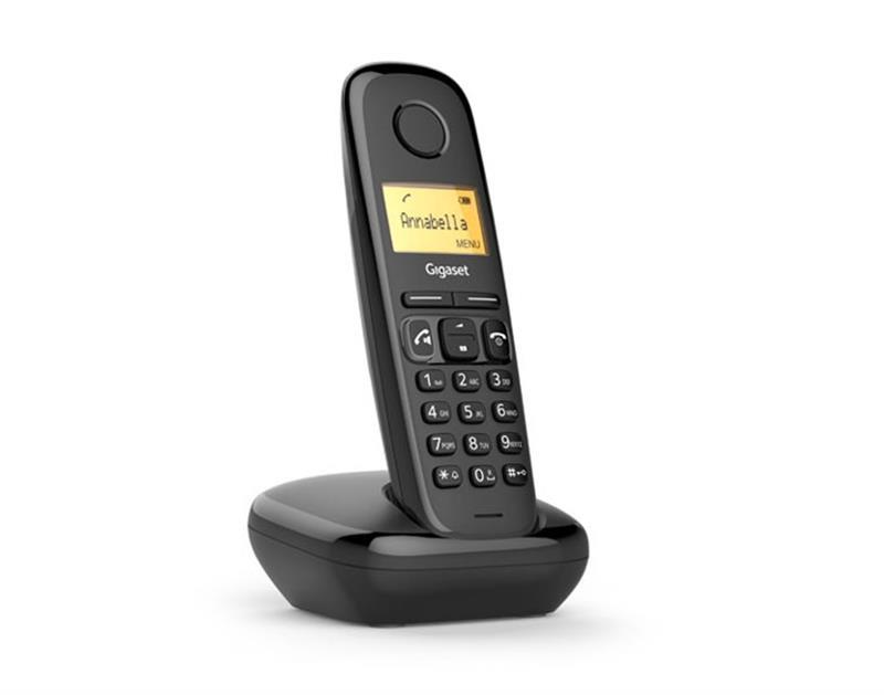 Радіотелефон DECT Gigaset A270 Black (S30852H2812S301)