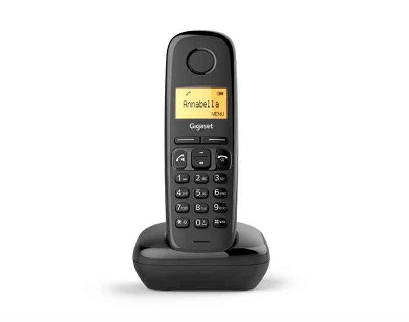 Радіотелефон DECT Gigaset A270 Black (S30852H2812S301)