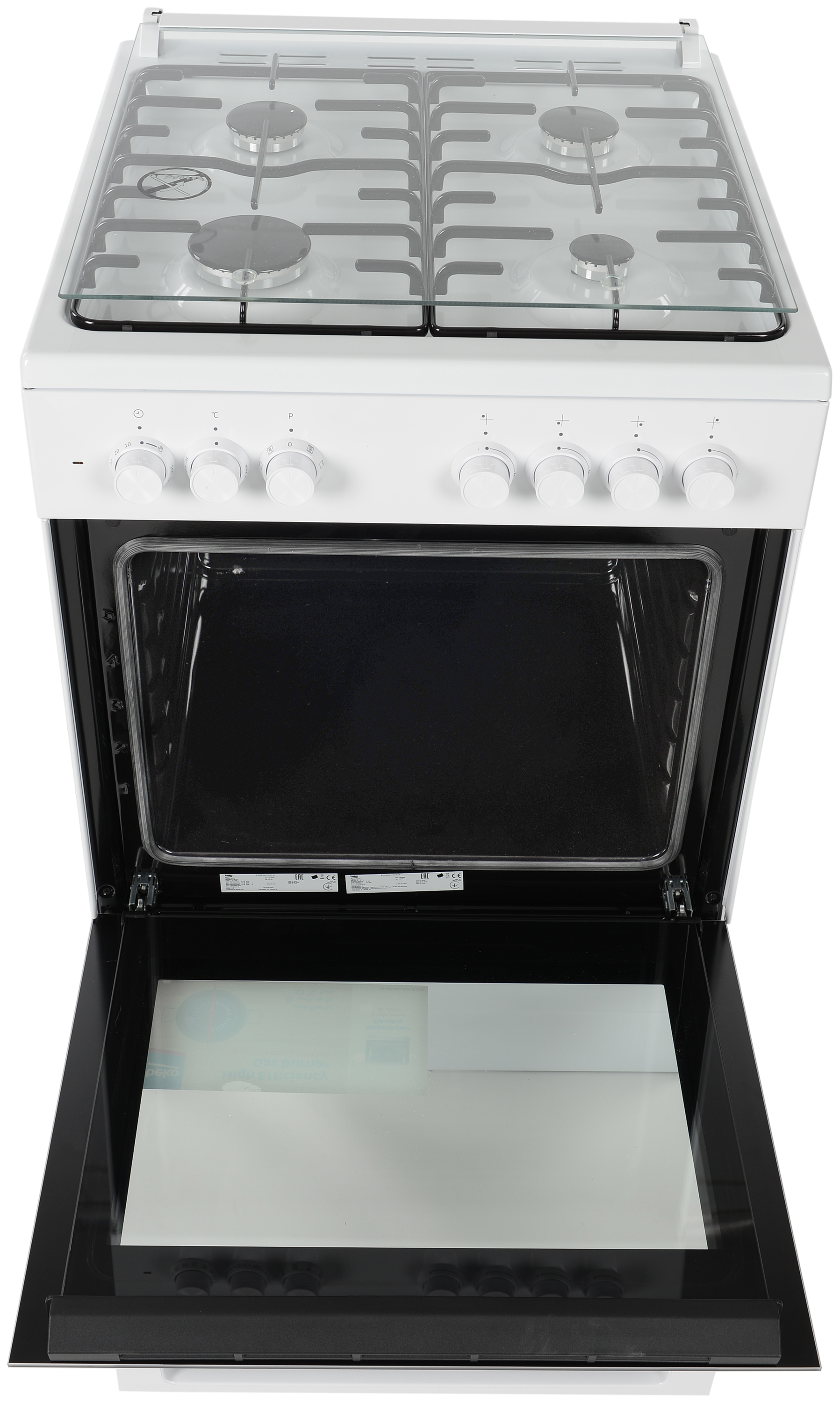 Плита Beko FSM62120DW