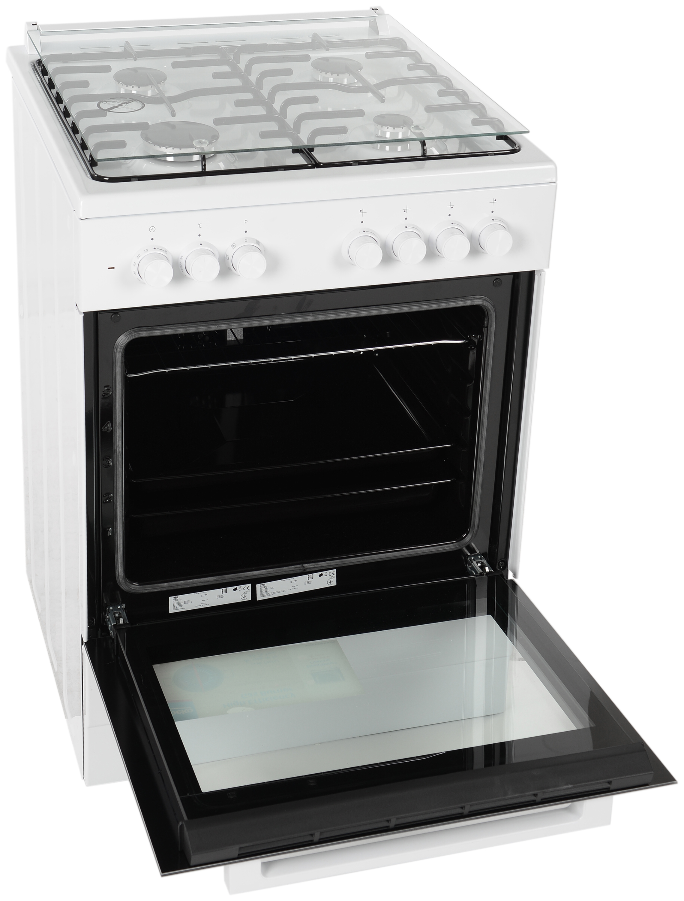 Плита Beko FSM62120DW