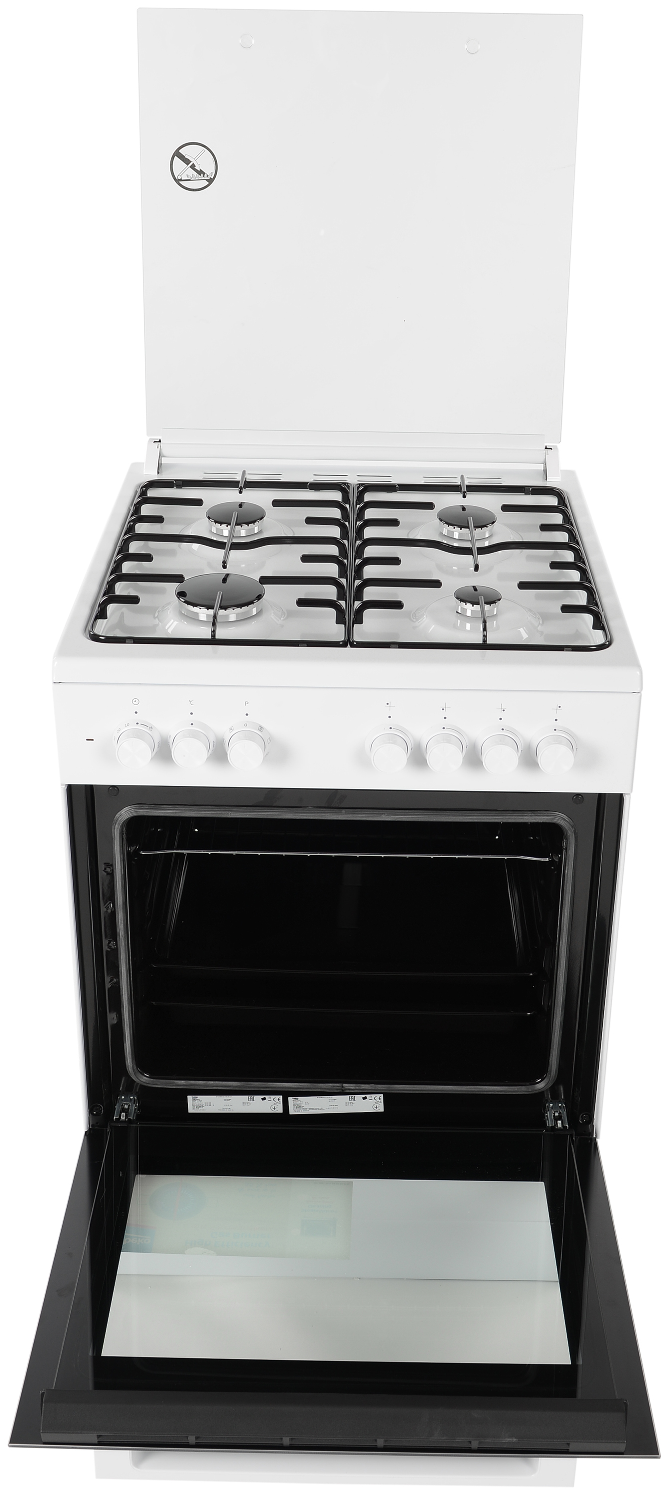 Плита Beko FSM62120DW