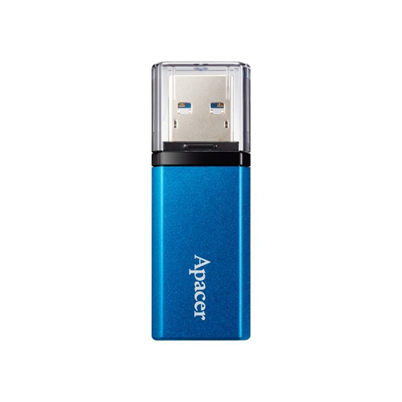 Флеш-накопичувач USB3.2 256GB Apacer AH25C Ocean Blue (AP256GAH25CU-1)