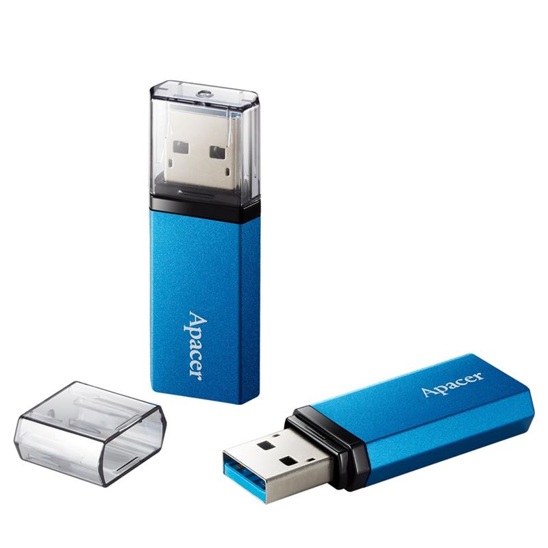 Флеш-накопичувач USB3.2 256GB Apacer AH25C Ocean Blue (AP256GAH25CU-1)