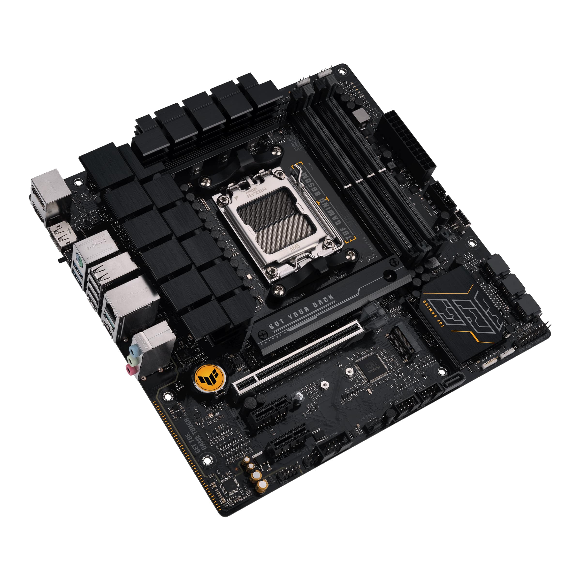 Материнська плата Asus TUF Gaming B650M-E Socket AM5