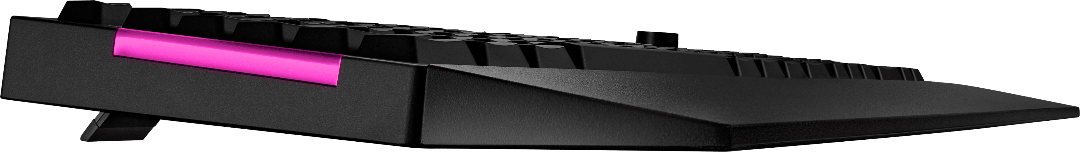 Клавіатура Asus TUF Gaming K1 USB Black UKR (90MP01X0-BKMA00)