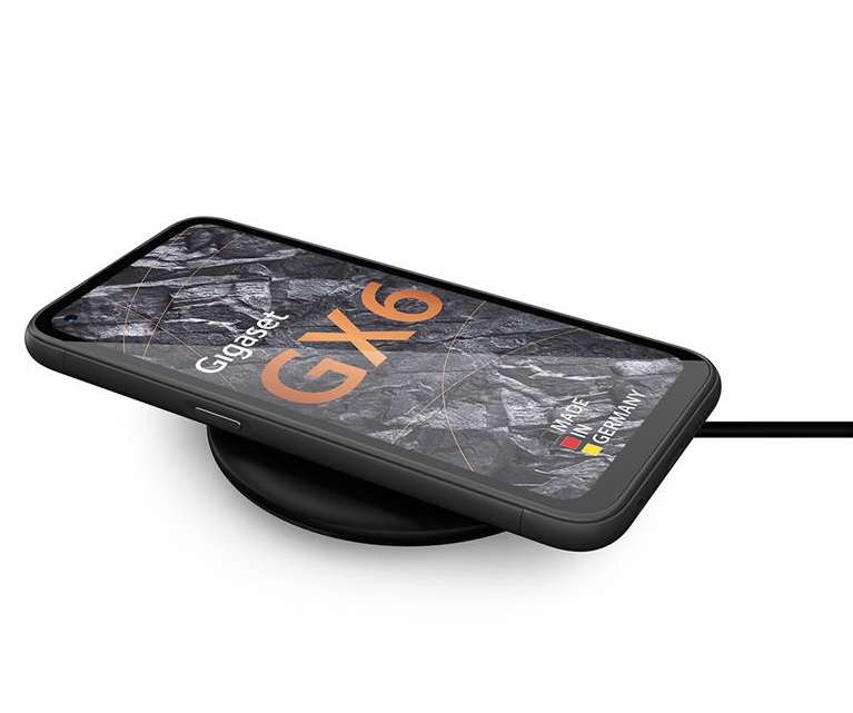 Смартфон Gigaset GX6 IM 6/128 GB Dual Sim Titanium Black (S30853H1528R112)