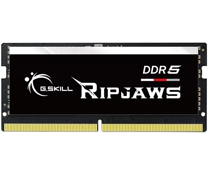 Модуль пам`ятi SO-DIMM 32GB/4800 DDR5 G.Skill Ripjaws (F5-4800S4039A32GX1-RS)