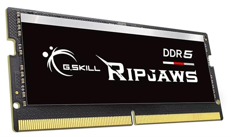 Модуль пам`ятi SO-DIMM 32GB/4800 DDR5 G.Skill Ripjaws (F5-4800S4039A32GX1-RS)