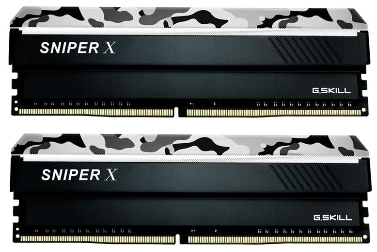 Модуль пам`ятi DDR4 2x16GB/3200 G.Skill Sniper X (F4-3200C16D-32GSXWB)