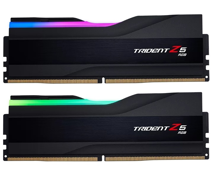 Модуль пам`ятi DDR5 2x16GB/6400 G.Skill Trident Z5 RGB Black (F5-6400J3239G16GX2-TZ5RK)