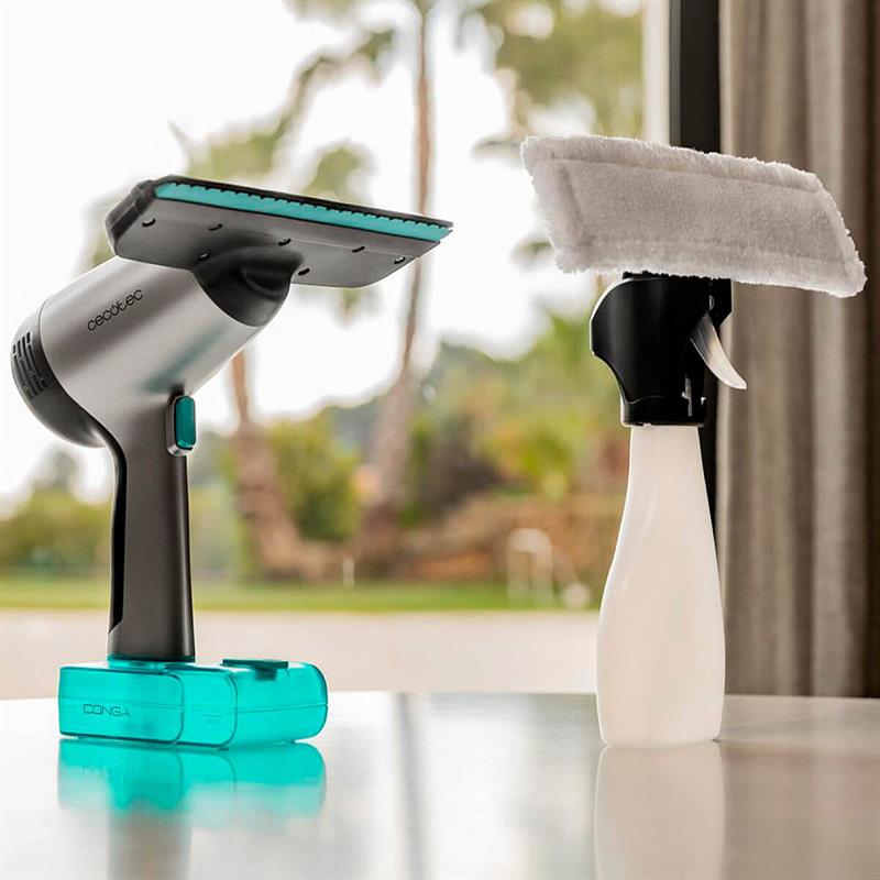 фото Віконний пилосос (склоочисник) Cecotec Conga Rockstar 3700 Glass (CCTC-08058)