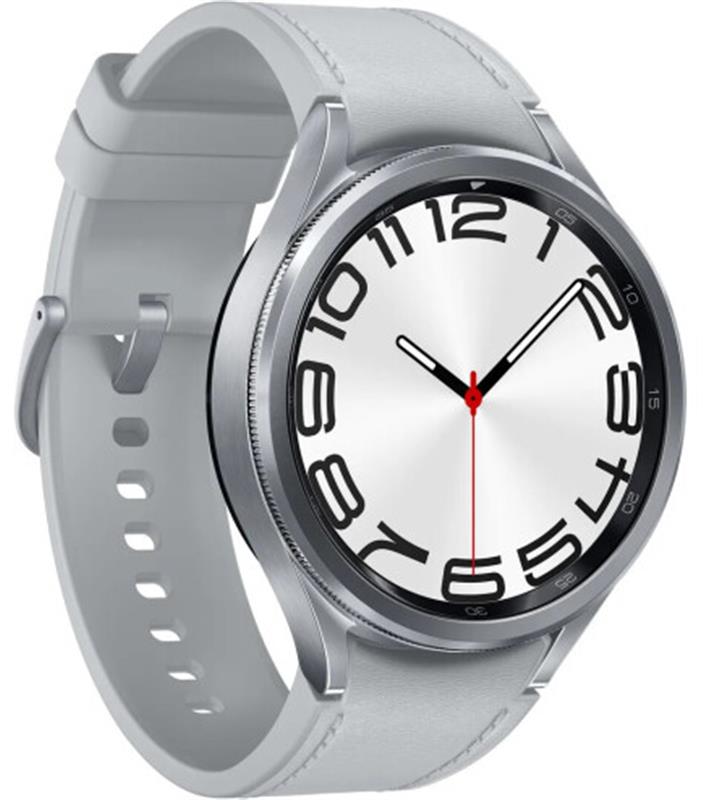 Смарт-годинник Samsung Galaxy Watch6 Classic 47mm Silver (SM-R960NZSASEK)