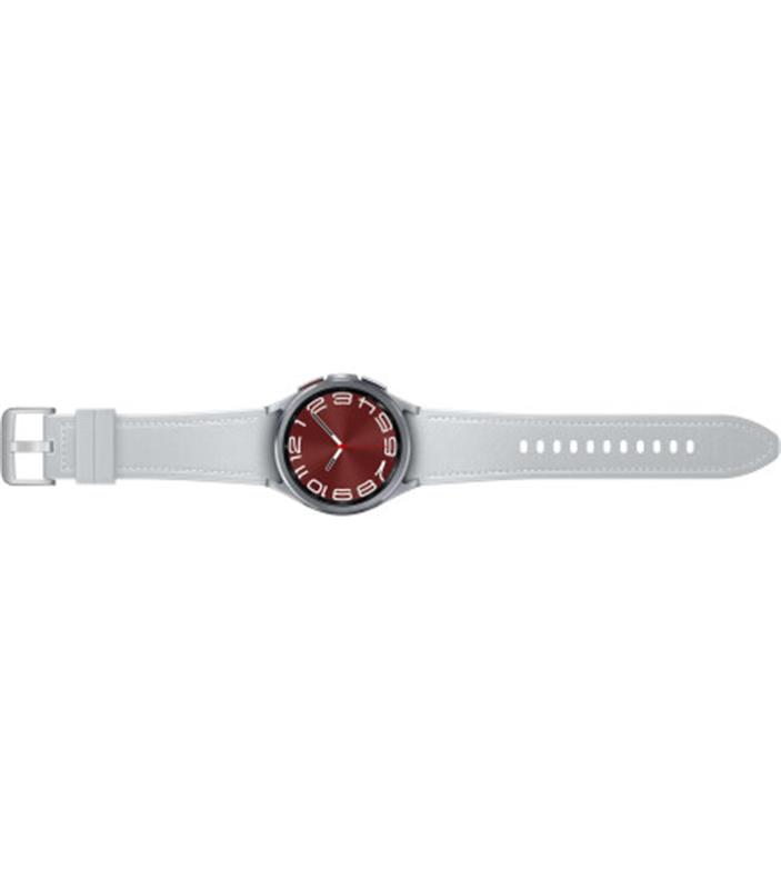 Смарт-годинник Samsung Galaxy Watch6 Classic 43mm Silver (SM-R950NZSASEK)