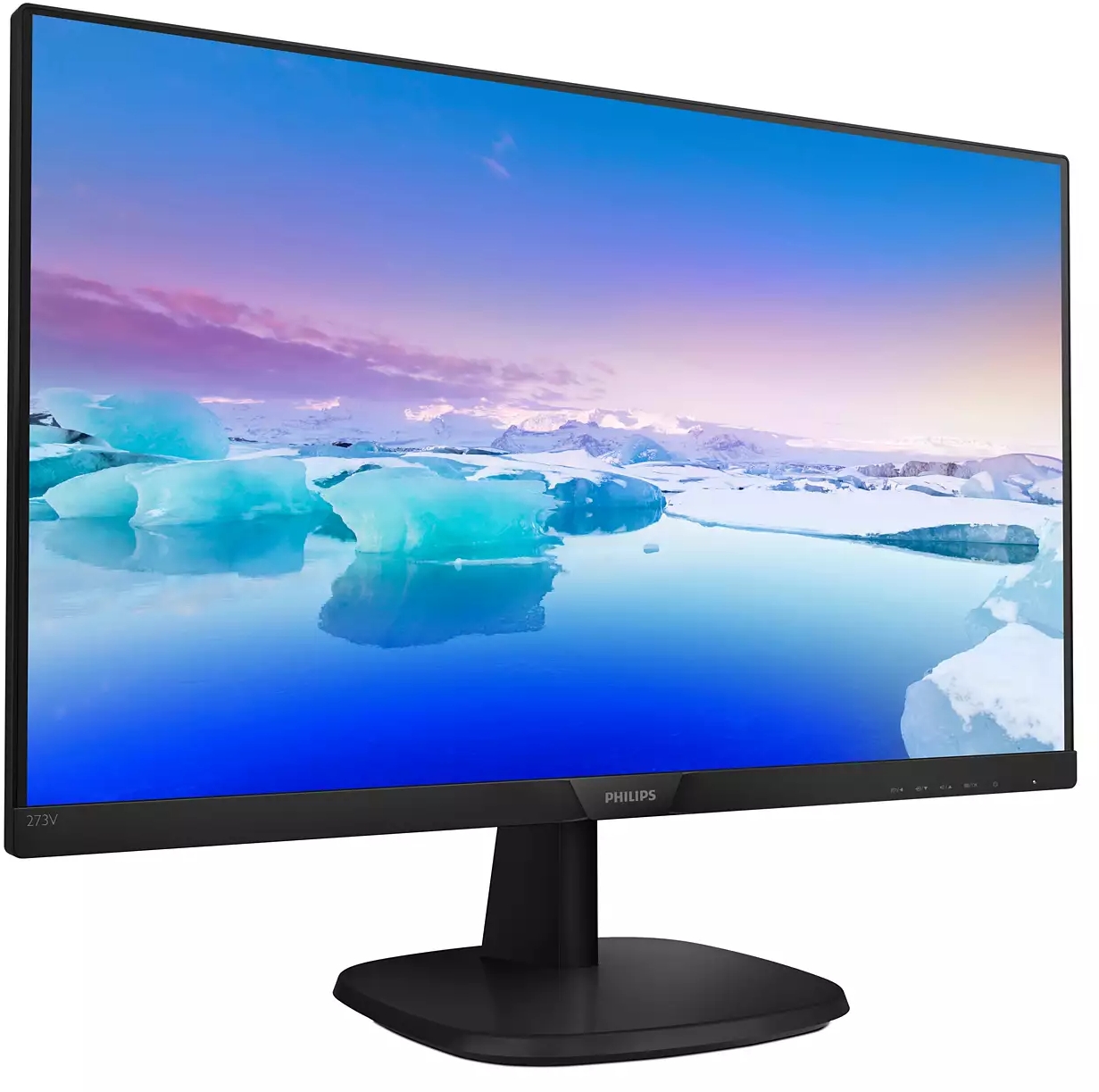 Монiтор Philips 27" 273V7QDAB/00 IPS Black