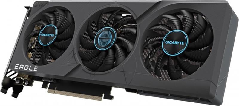 Відеокарта GF RTX 4060 Ti  8GB GDDR6 Eagle Gigabyte (GV-N406TEAGLE-8GD)