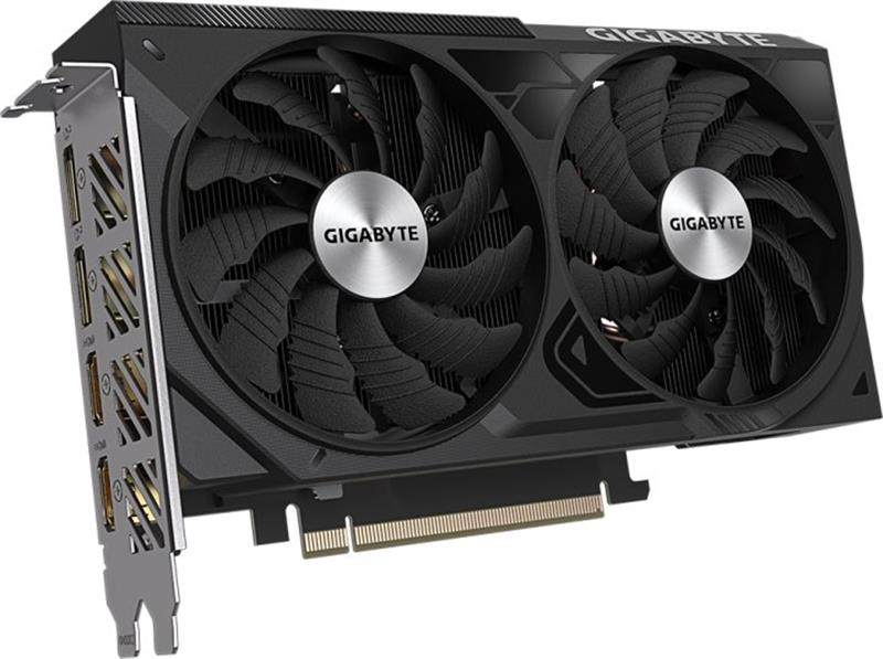 Відеокарта GF RTX 4060 Ti  8GB GDDR6 Windforce OC Gigabyte (GV-N406TWF2OC-8GD)