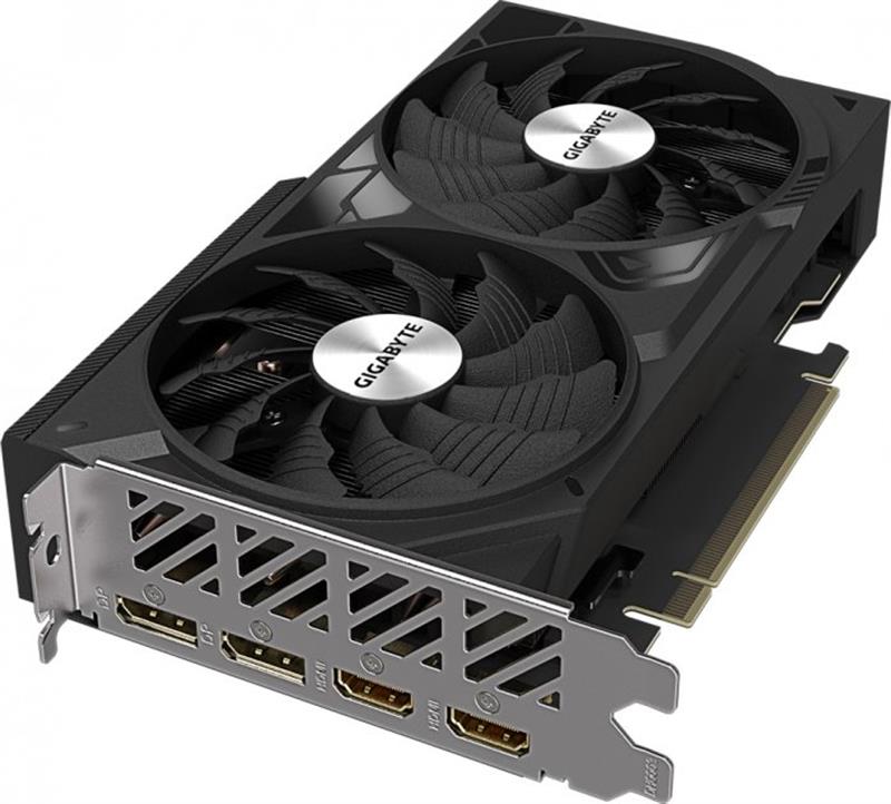 Відеокарта GF RTX 4060 Ti  8GB GDDR6 Windforce OC Gigabyte (GV-N406TWF2OC-8GD)