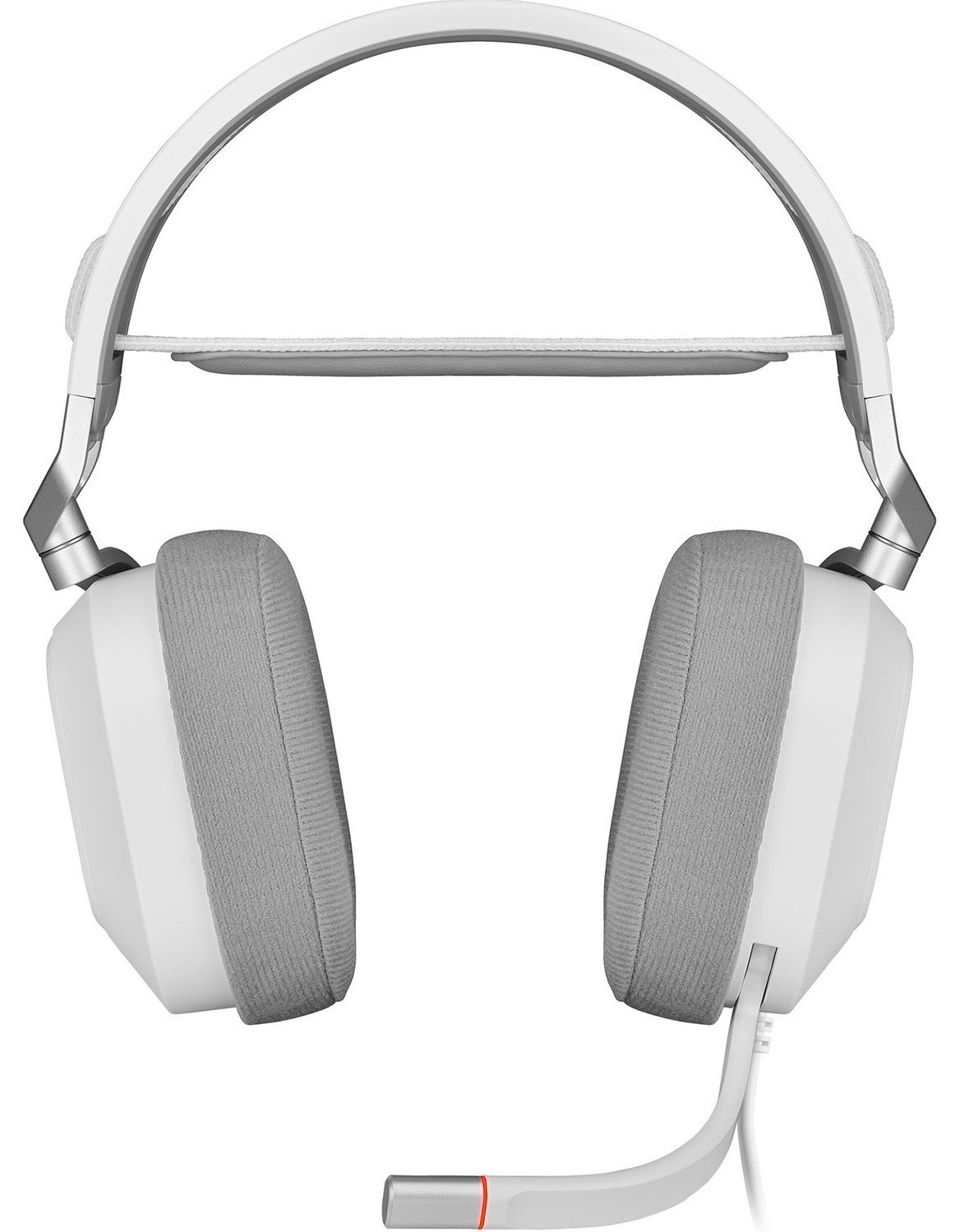 Гарнiтура Corsair HS80 RGB USB Headset White (CA-9011238-EU)