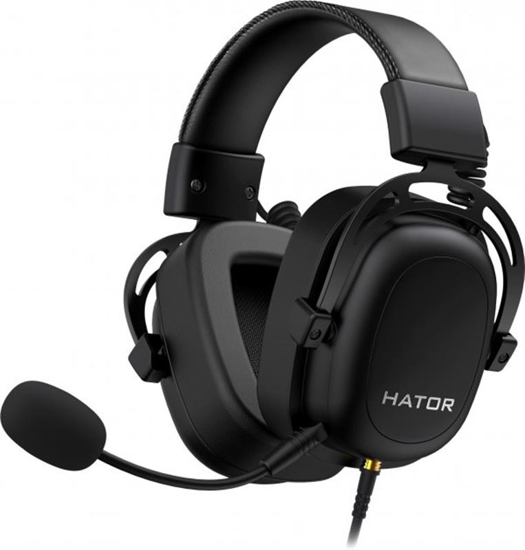 Гарнiтура Hator Hypergang 2 USB 7.1 Black (HTA-940)