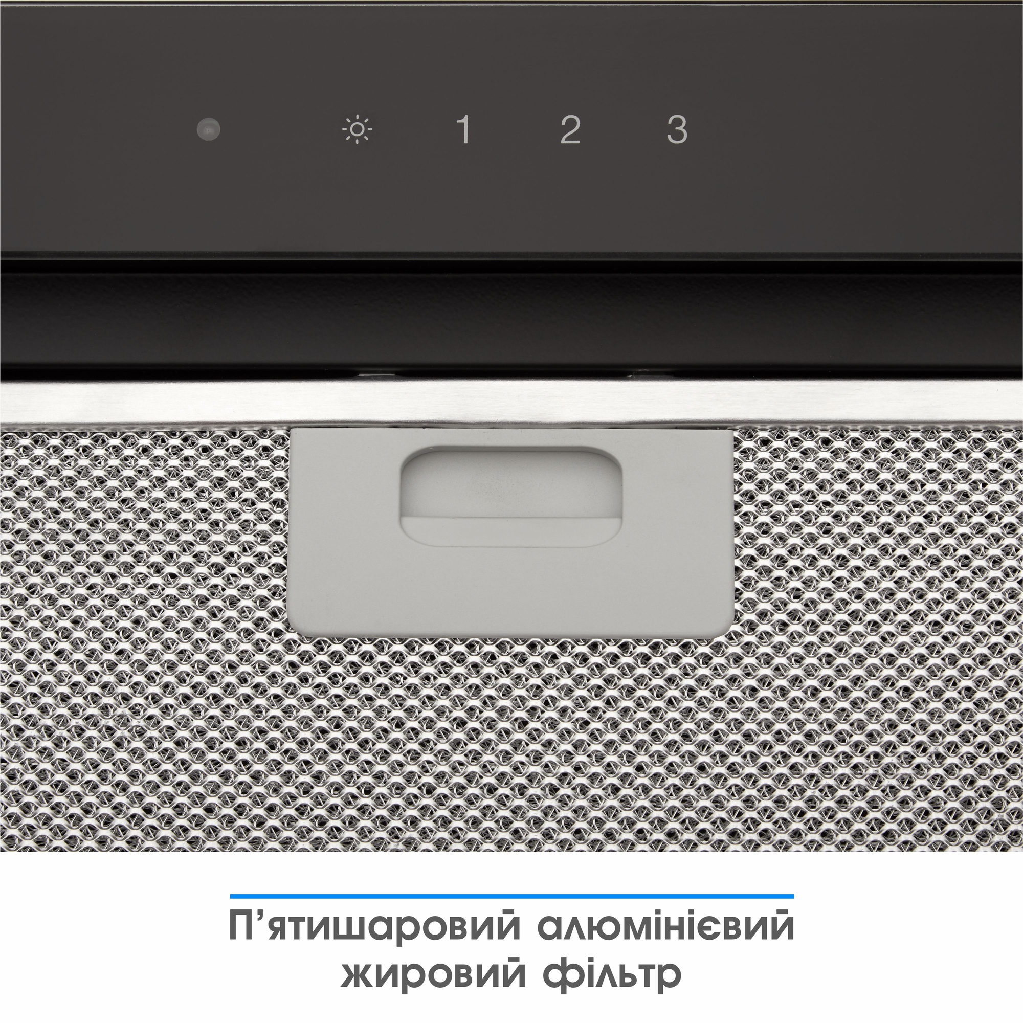 Витяжка Eleyus Genimi 800 LED 52 BL