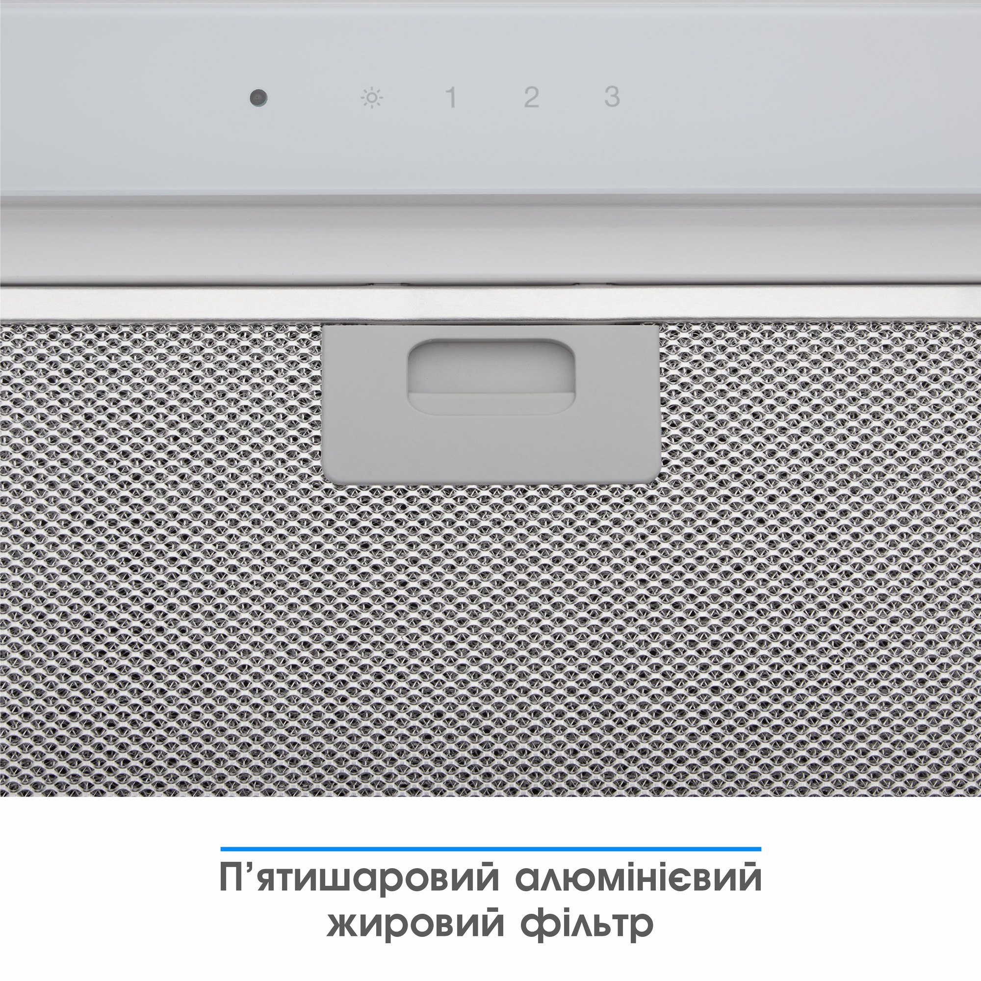 Витяжка Eleyus Gemini 800 LED 52 WH