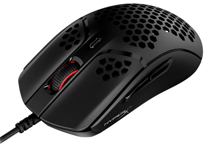 Миша HyperX Pulsefire Haste Black (4P5P9AA)