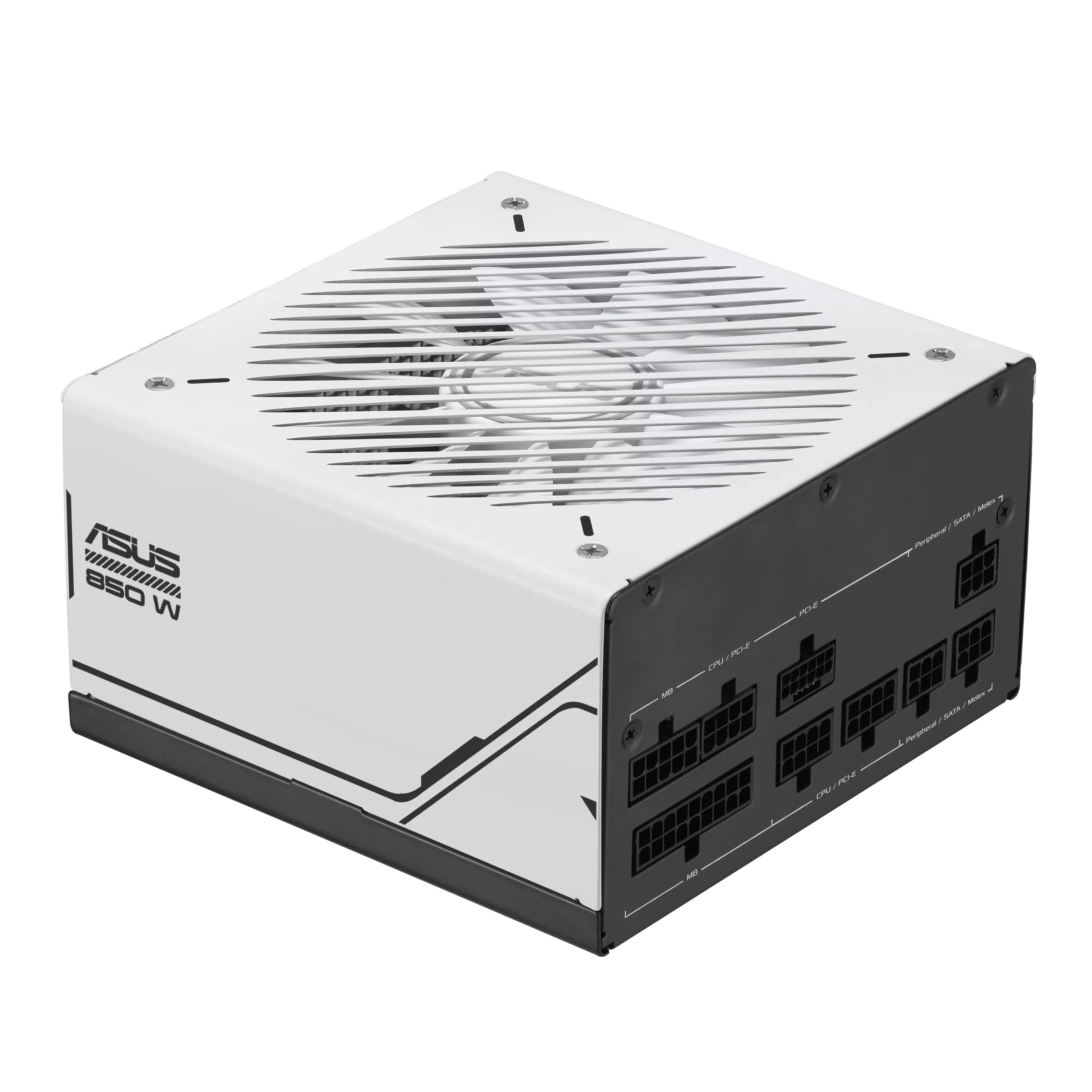 Блок живлення Asus Prime AP-850G 850W 80+ Gold білий/чорний