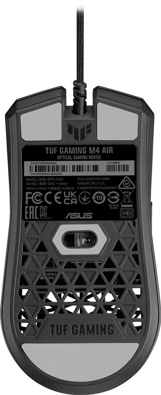 Миша Asus TUF Gaming M4 Air Black (90MP02K0-BMUA00)