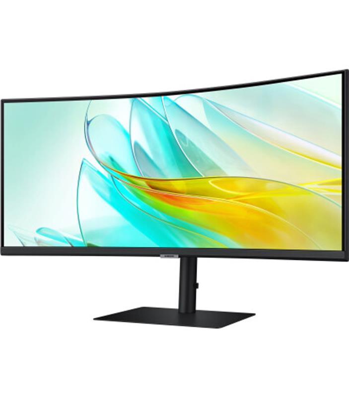 Монiтор Samsung 34" ViewFinity LS34C650U (LS34C650UAIXCI) VA Black Curved