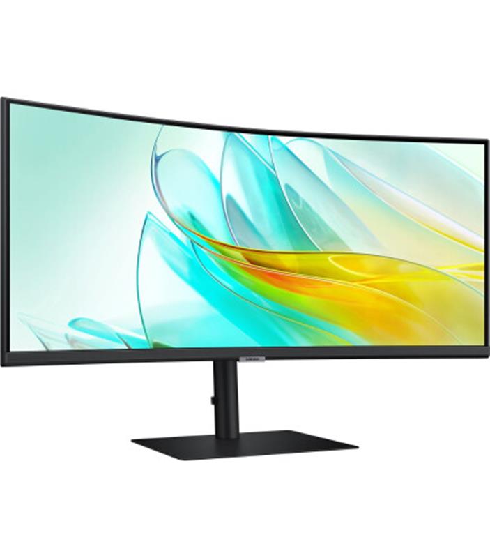 Монiтор Samsung 34" ViewFinity LS34C650U (LS34C650UAIXCI) VA Black Curved