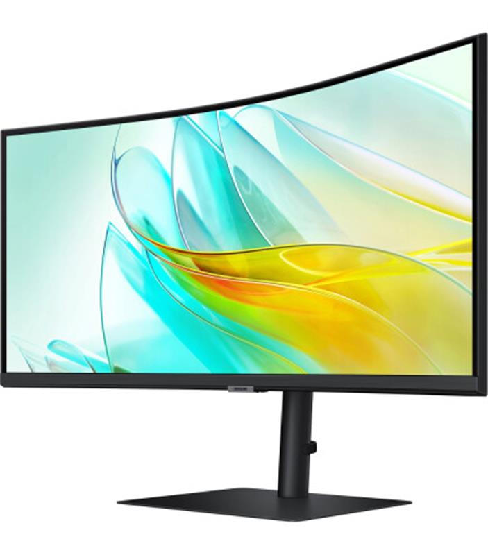 Монiтор Samsung 34" ViewFinity LS34C650U (LS34C650UAIXCI) VA Black Curved