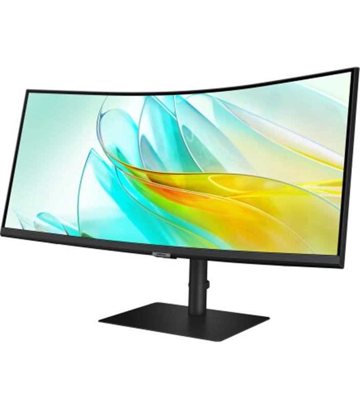 Монiтор Samsung 34" ViewFinity LS34C650U (LS34C650UAIXCI) VA Black Curved