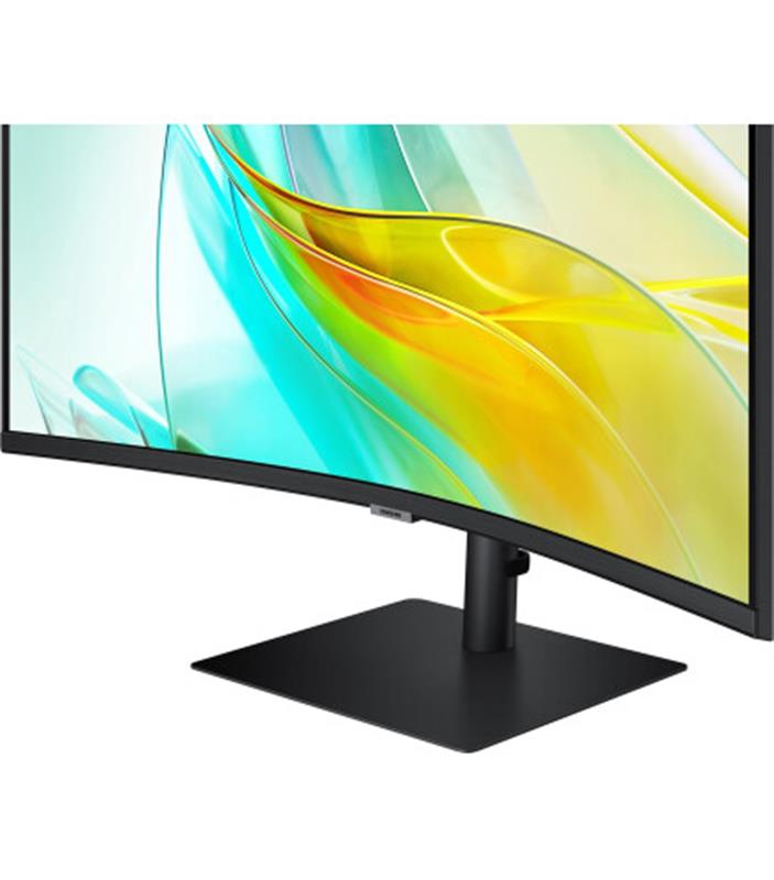 Монiтор Samsung 34" ViewFinity LS34C650U (LS34C650UAIXCI) VA Black Curved