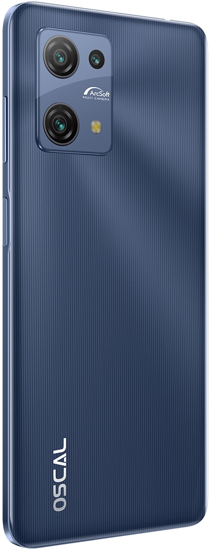 Смартфон Oscal C30 4/32GB Dual Sim Starry Night Blue Смартфон Oscal C30 4/32GB Dual Sim Starry Night Blue