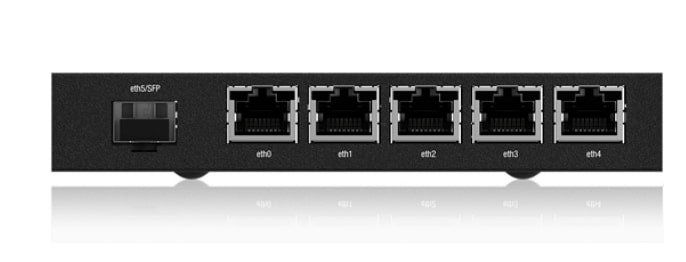 Маршрутизатор Ubiquiti EdgeRouter X SFP (ER-X-SFP)