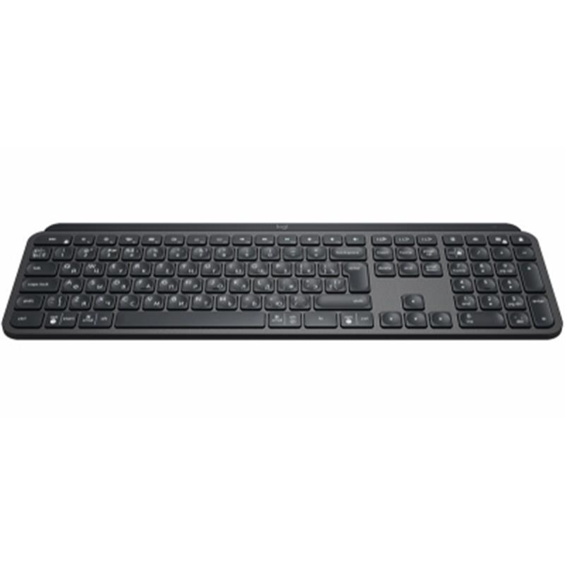 Комплект (клавіатура, миша) бездротовий Logitech MX Keys Combo for Business Graphite US (920-010933)